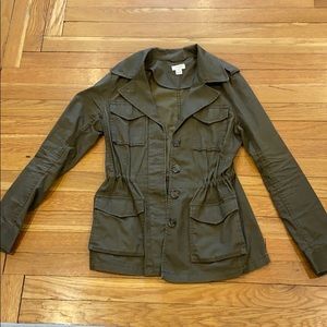 XS JCREW UTILITY JACKET